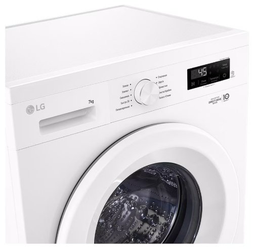 Стиральная машина LG F2Y1HS3W белый купить,NaN