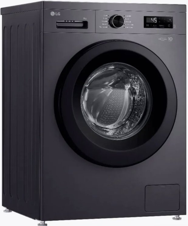 Стиральная машина LG F2Y1HS6J черный