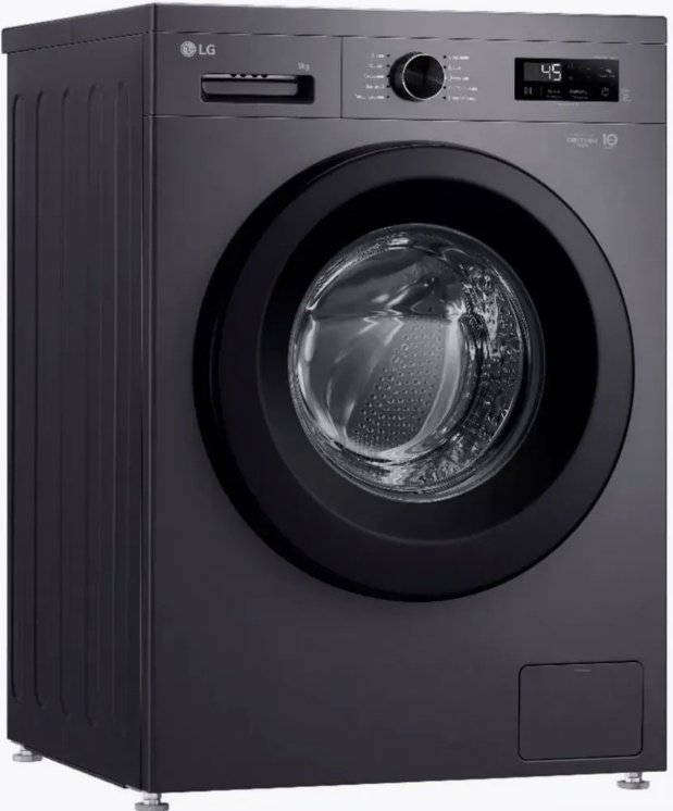 Стиральная машина LG F2Y1HS6J черный купить,NaN