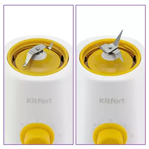 Блендер Kitfort КТ-3055-2 Yellow