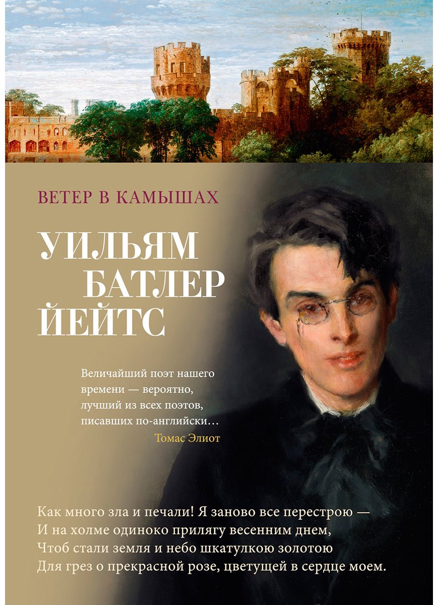 Книга Йейтс У. Б.: Ветер в камышах купить,NaN