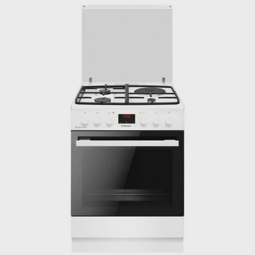 Плита комбинированная Hansa FCMW68243 White