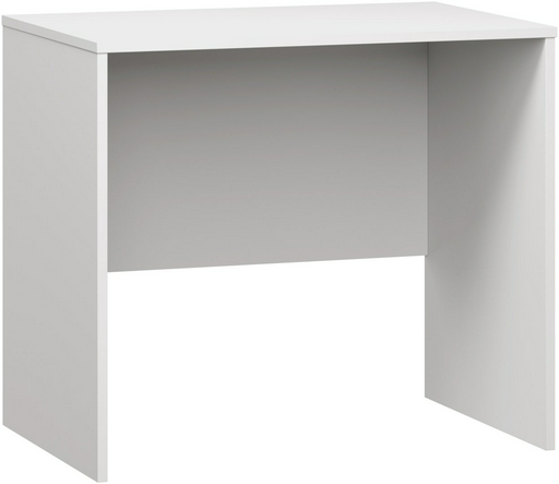 Стол письменный VMG Кастор, 80х50x75 см, белый