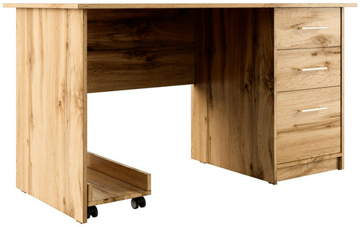 Стол компьютерный Мебель Азии Болашак, 140х65x75 см, коричневый