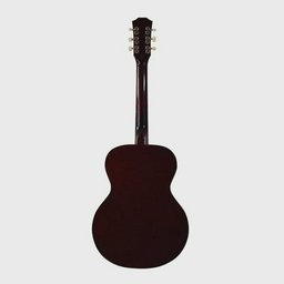 Акустическая гитара Ronnie Wood AG38-SB черно-оранжевая