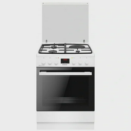 Плита комбинированная Hansa FCMW68243 White