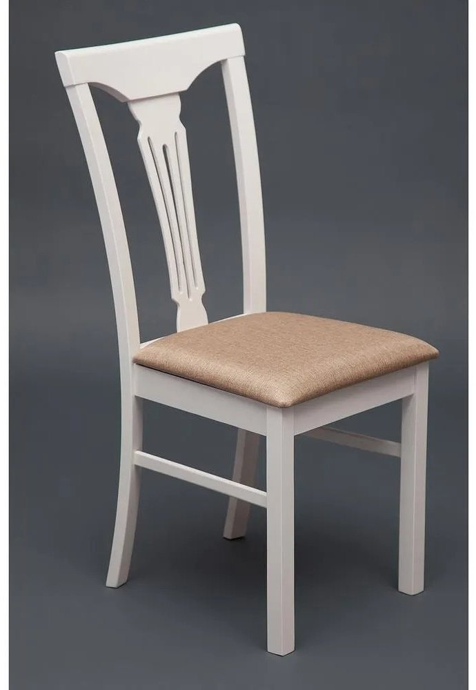 Комплект стульев Tetchair Гермес, 94x43x49 см, слоновая кость купить,NaN