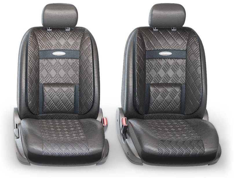 AUTOPROFI чехлы универсальные Comfort COM-1105GP BK/BK черный купить,NaN
