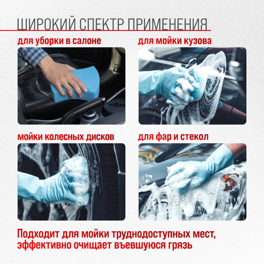 Skyway губка S00901003 SKYWAY 1 шт купить,NaN