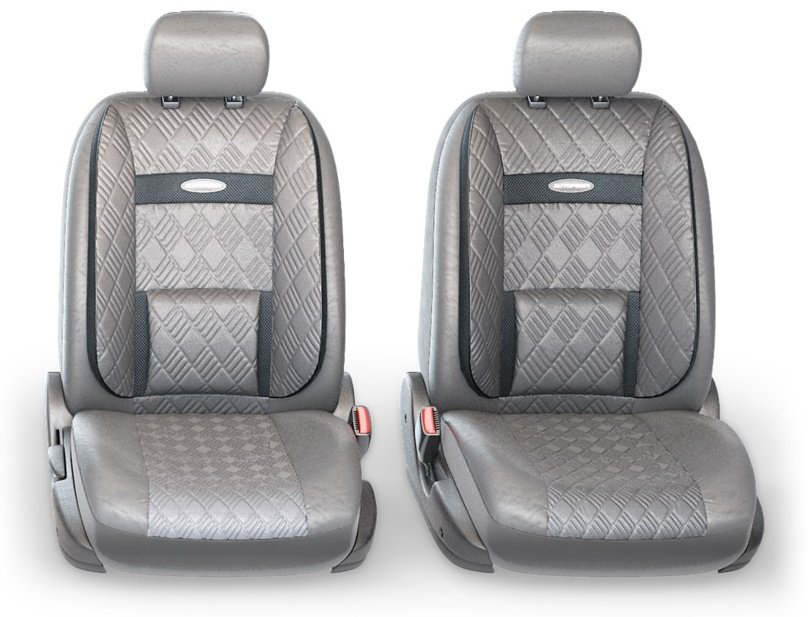 AUTOPROFI чехлы универсальные Comfort COM-1105GP D.GY/D.GY серый купить,NaN