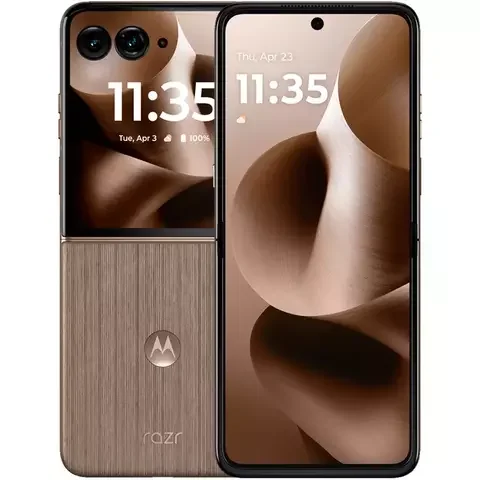  Смартфон Motorola Razr 60 Ultra 16/512 Mountain Trail (Wood Brown)