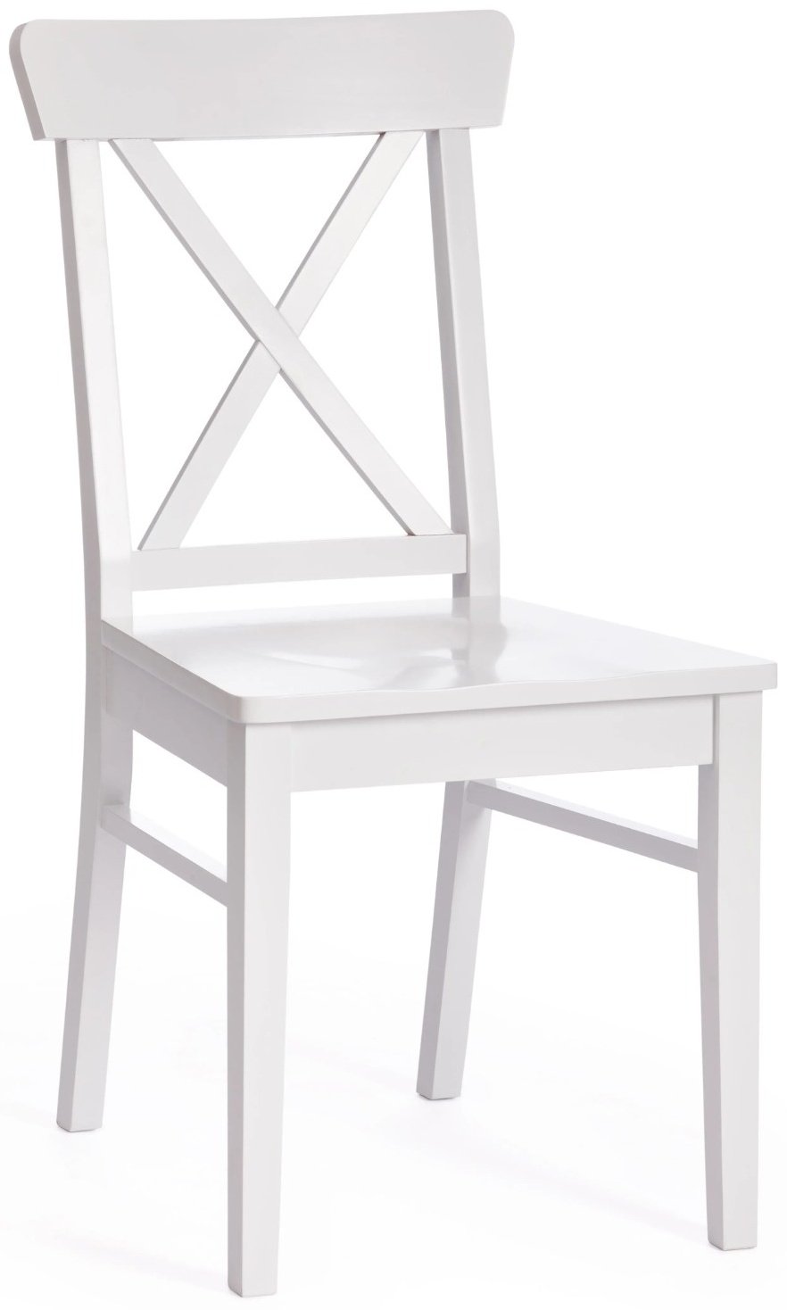 Комплект стульев Tetchair Retro 15110, 89x45x55 см, белый купить,NaN