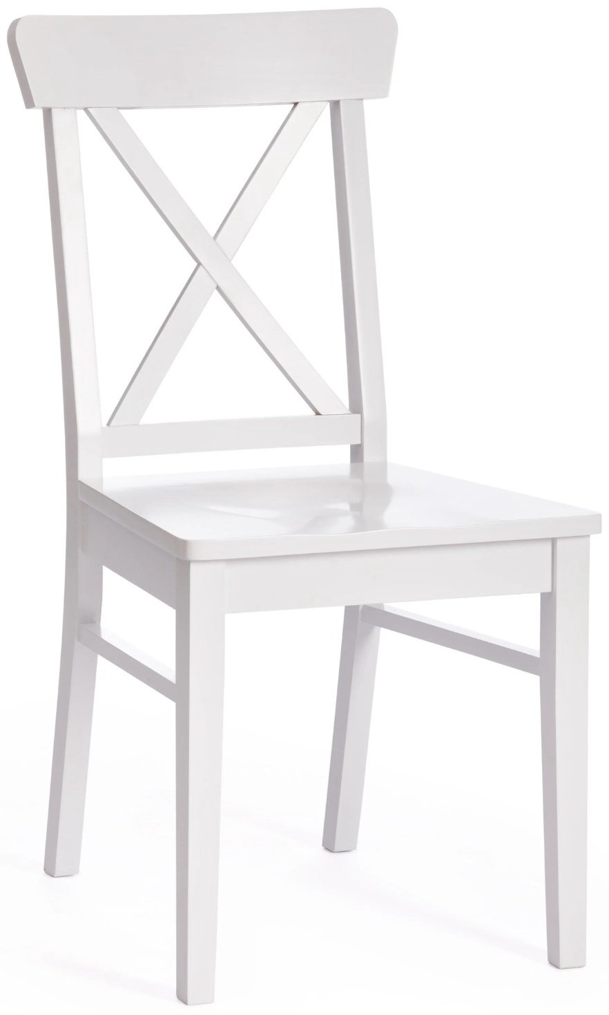 Комплект стульев Tetchair Retro 15110, 89x45x55 см, белый купить,NaN