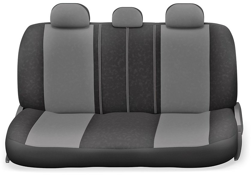 AUTOPROFI чехлы универсальные Comfort COM-1105H BK/D.GY черный-серый купить,NaN