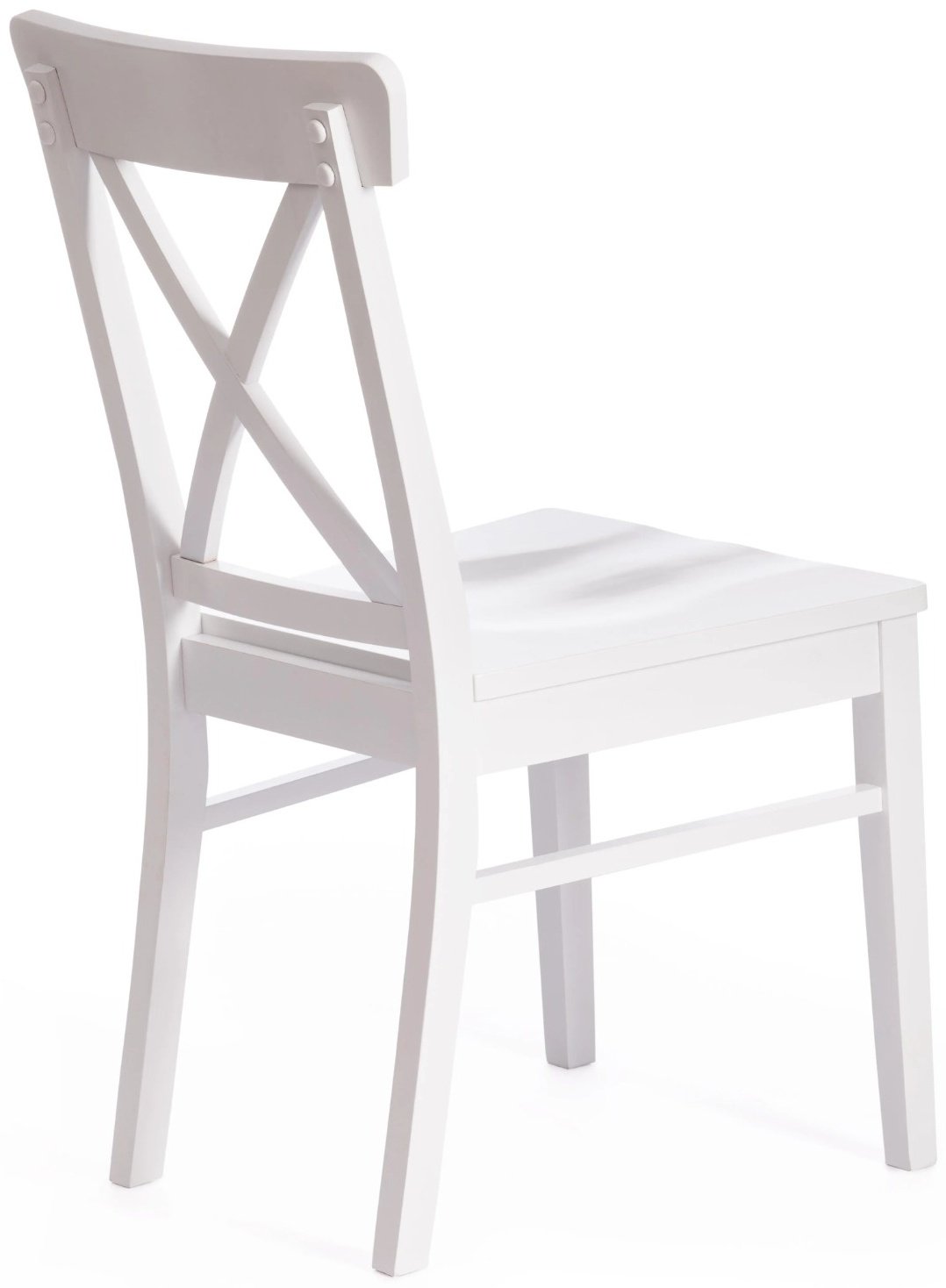 Комплект стульев Tetchair Retro 15110, 89x45x55 см, белый купить,NaN