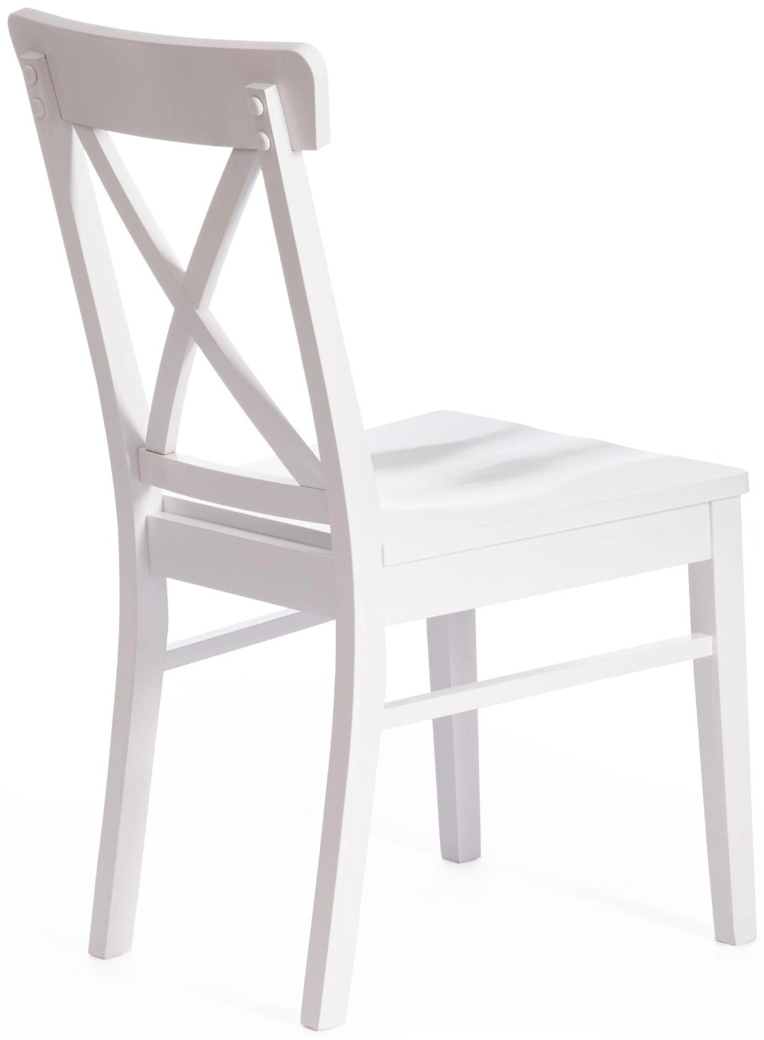Комплект стульев Tetchair Retro 15110, 89x45x55 см, белый купить,NaN