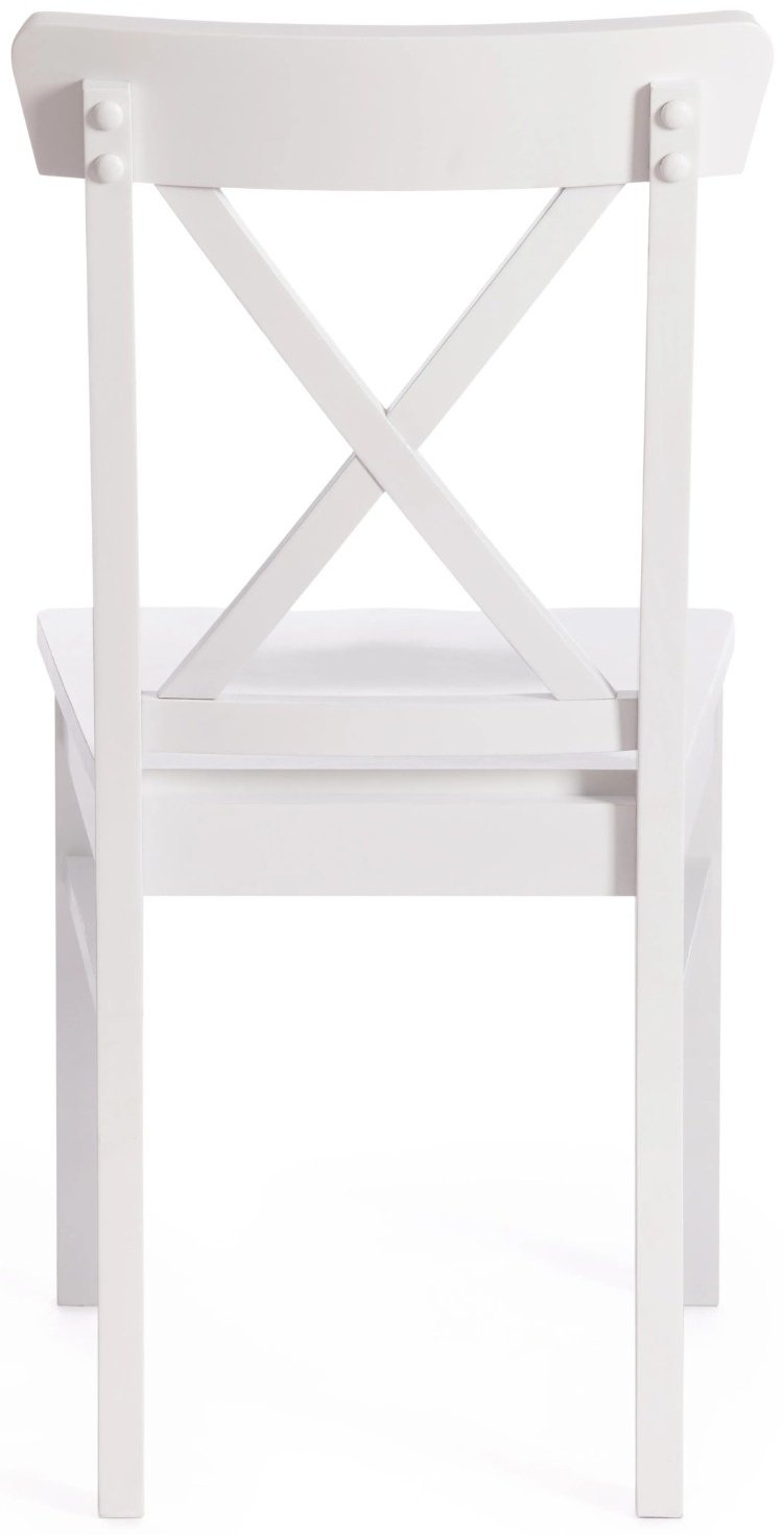 Комплект стульев Tetchair Retro 15110, 89x45x55 см, белый купить,NaN