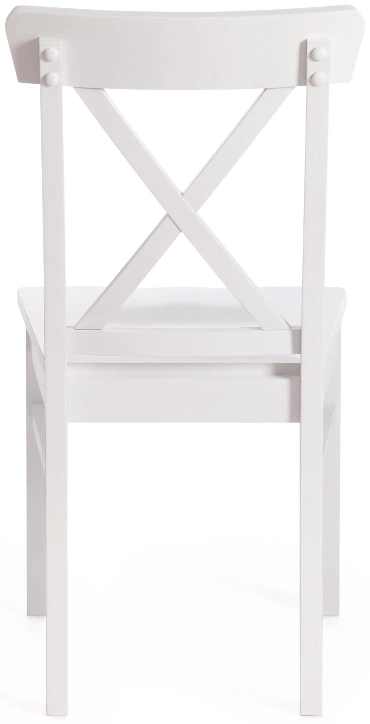 Комплект стульев Tetchair Retro 15110, 89x45x55 см, белый купить,NaN