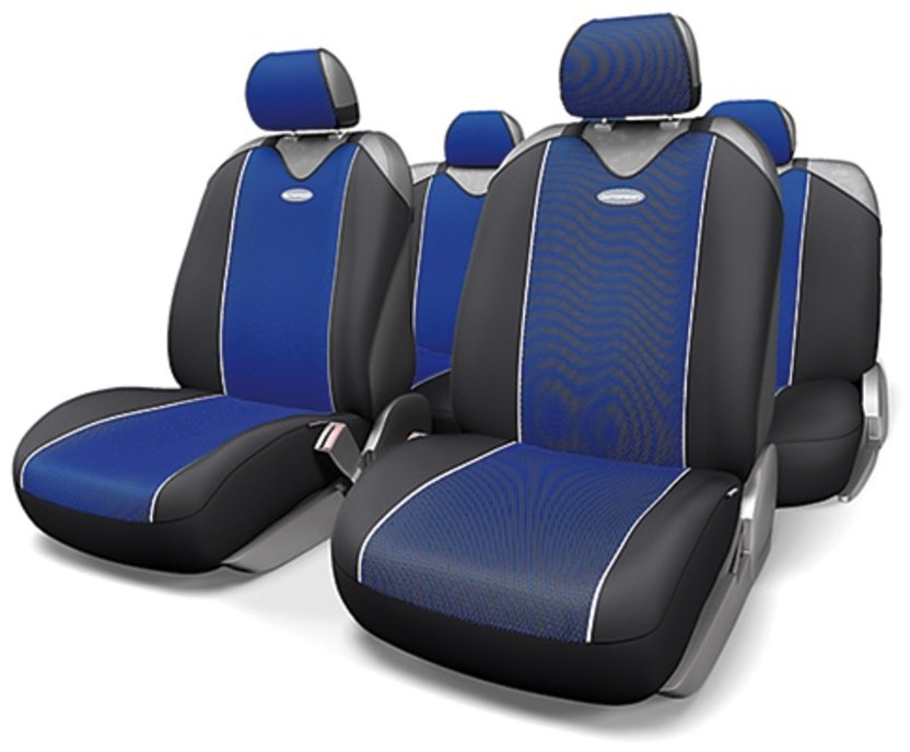 AUTOPROFI Carbon Plus CRB-902P BK/BL черный, синий