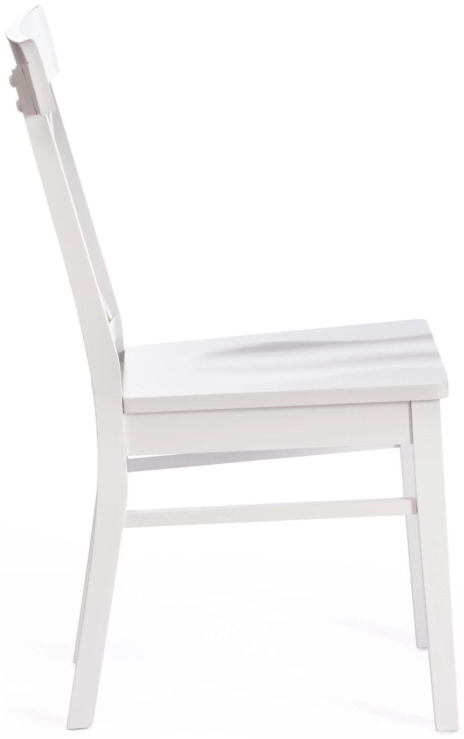 Комплект стульев Tetchair Retro 15110, 89x45x55 см, белый купить,NaN