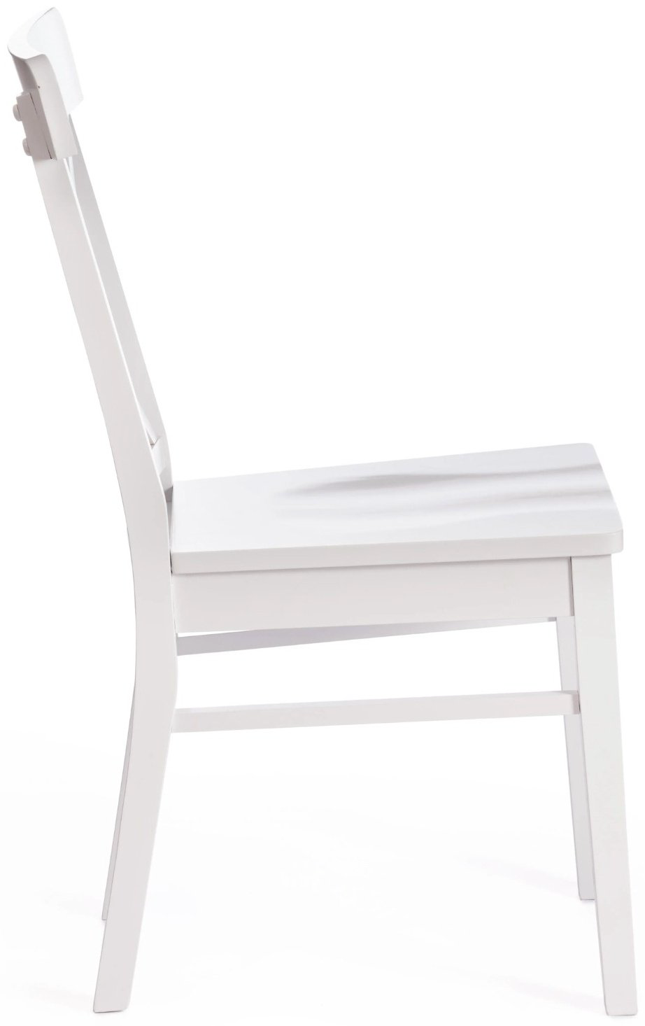 Комплект стульев Tetchair Retro 15110, 89x45x55 см, белый купить,NaN