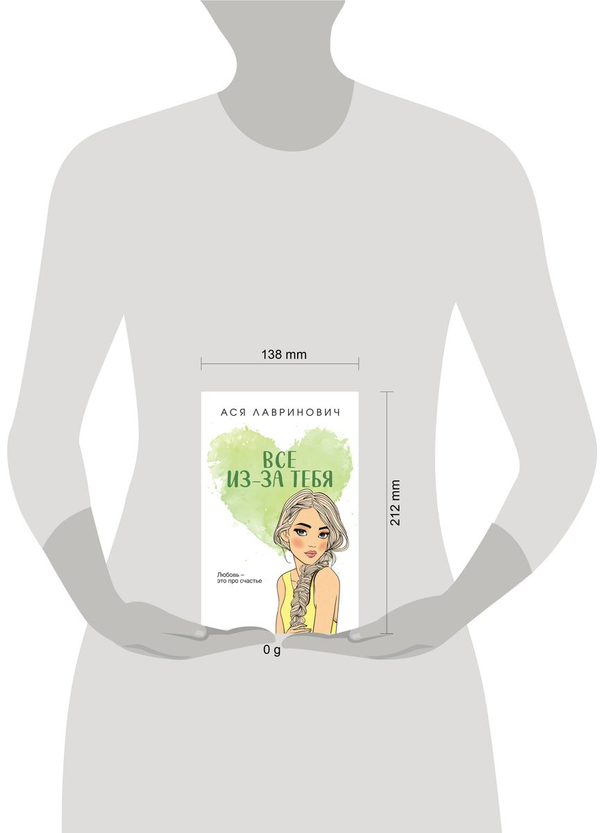 Книга Лавринович А.: Все из-за тебя купить,NaN