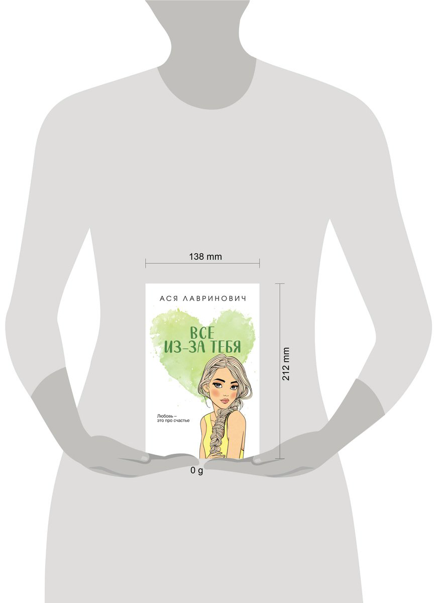 Книга Лавринович А.: Все из-за тебя купить,NaN