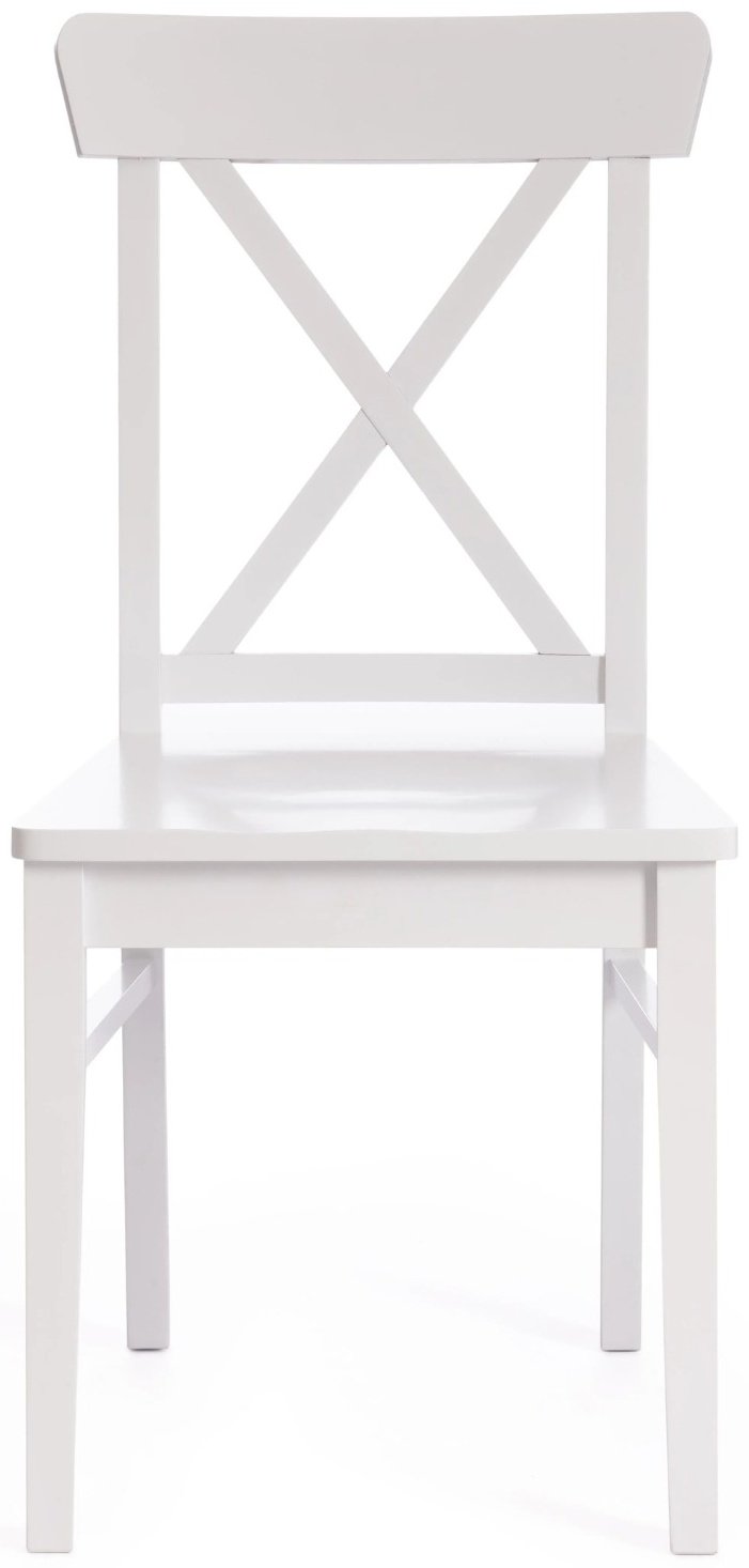 Комплект стульев Tetchair Retro 15110, 89x45x55 см, белый купить,NaN