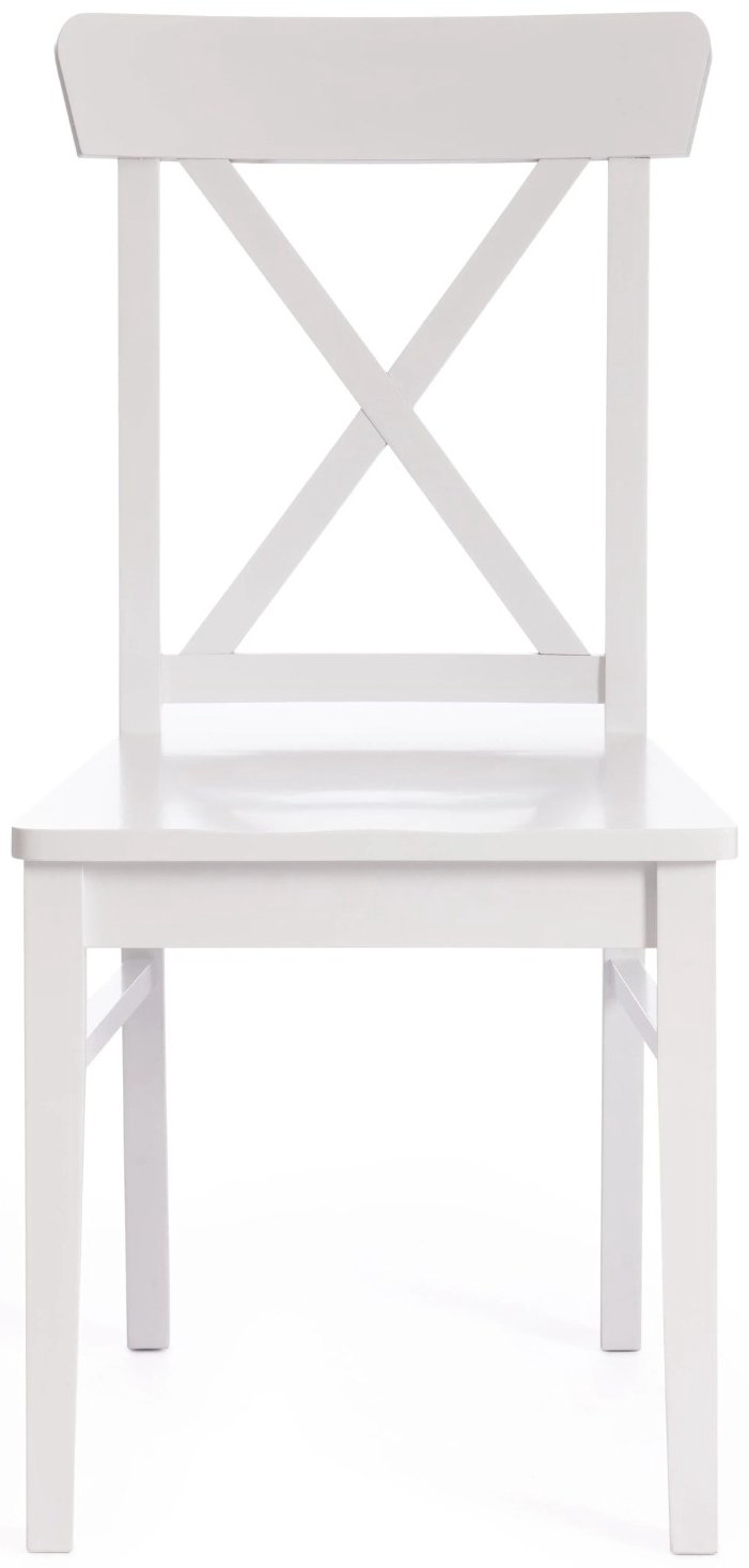 Комплект стульев Tetchair Retro 15110, 89x45x55 см, белый купить,NaN