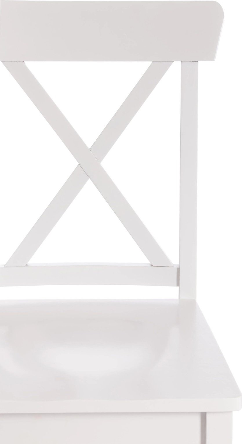 Комплект стульев Tetchair Retro 15110, 89x45x55 см, белый купить,NaN