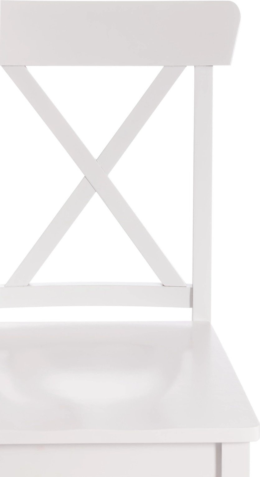 Комплект стульев Tetchair Retro 15110, 89x45x55 см, белый купить,NaN