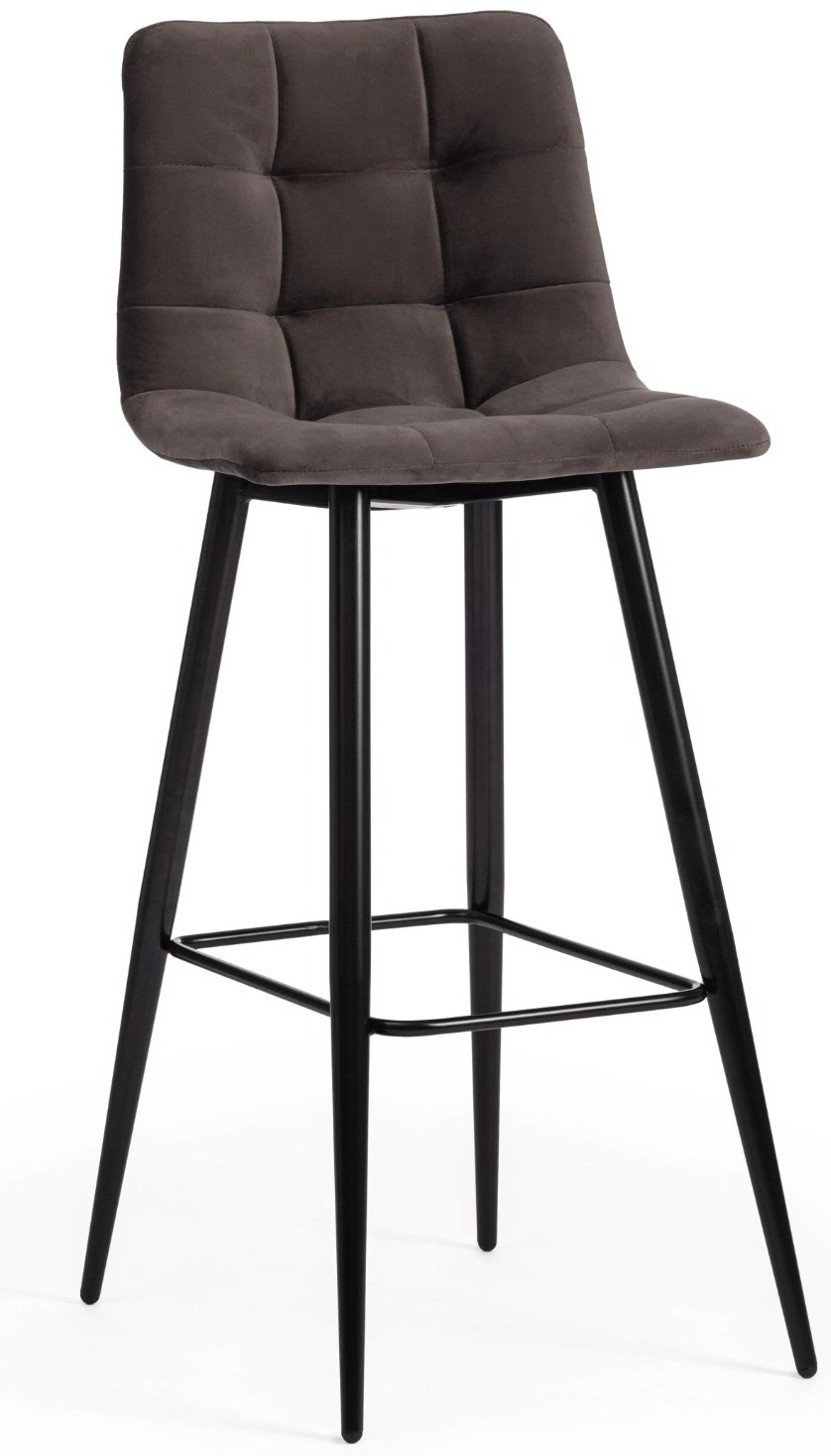 Барный стул Tetchair Chilly 14351, 104x50x44 см, серый купить,NaN