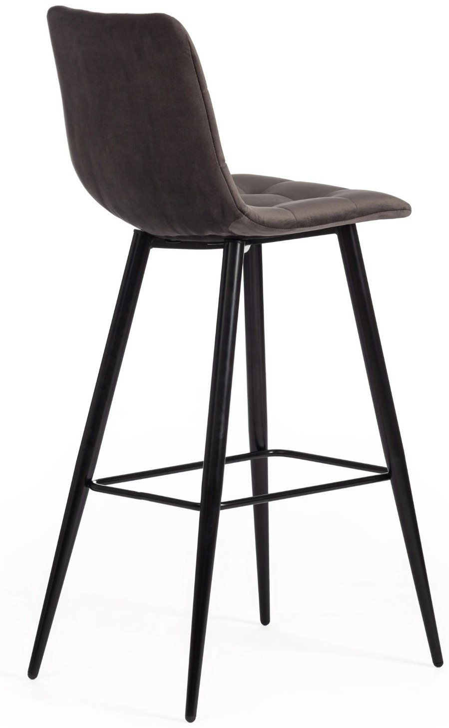 Барный стул Tetchair Chilly 14351, 104x50x44 см, серый купить,NaN
