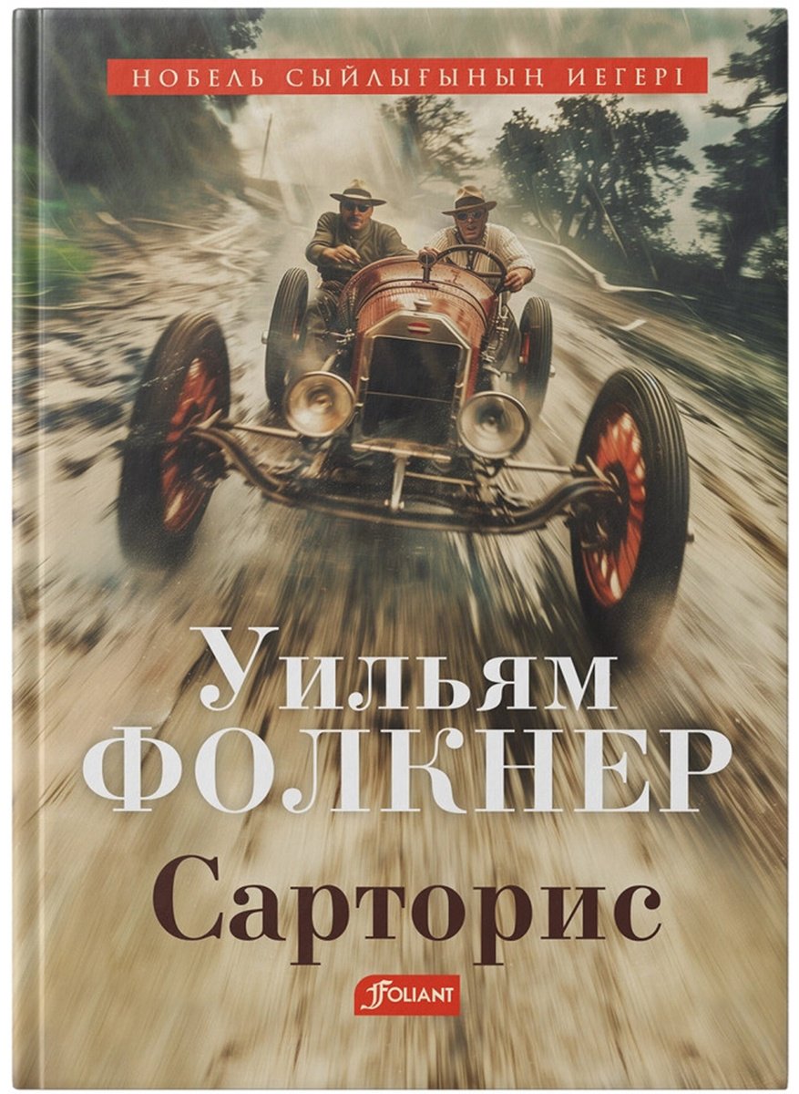 Книга Фолкнер У.: Сарторис (қазақ тілінде) купить,NaN