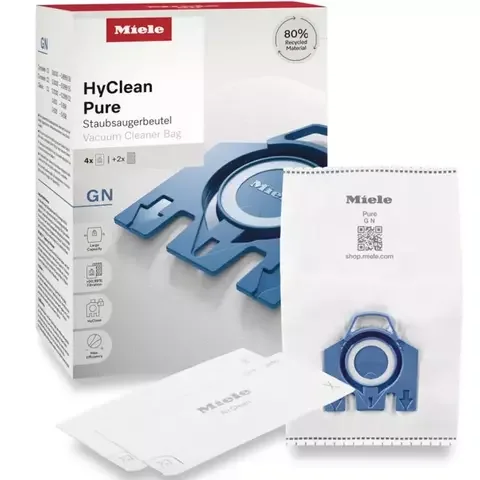 Мешки для пылесоса Miele GN HyClean Pure 41996720INT