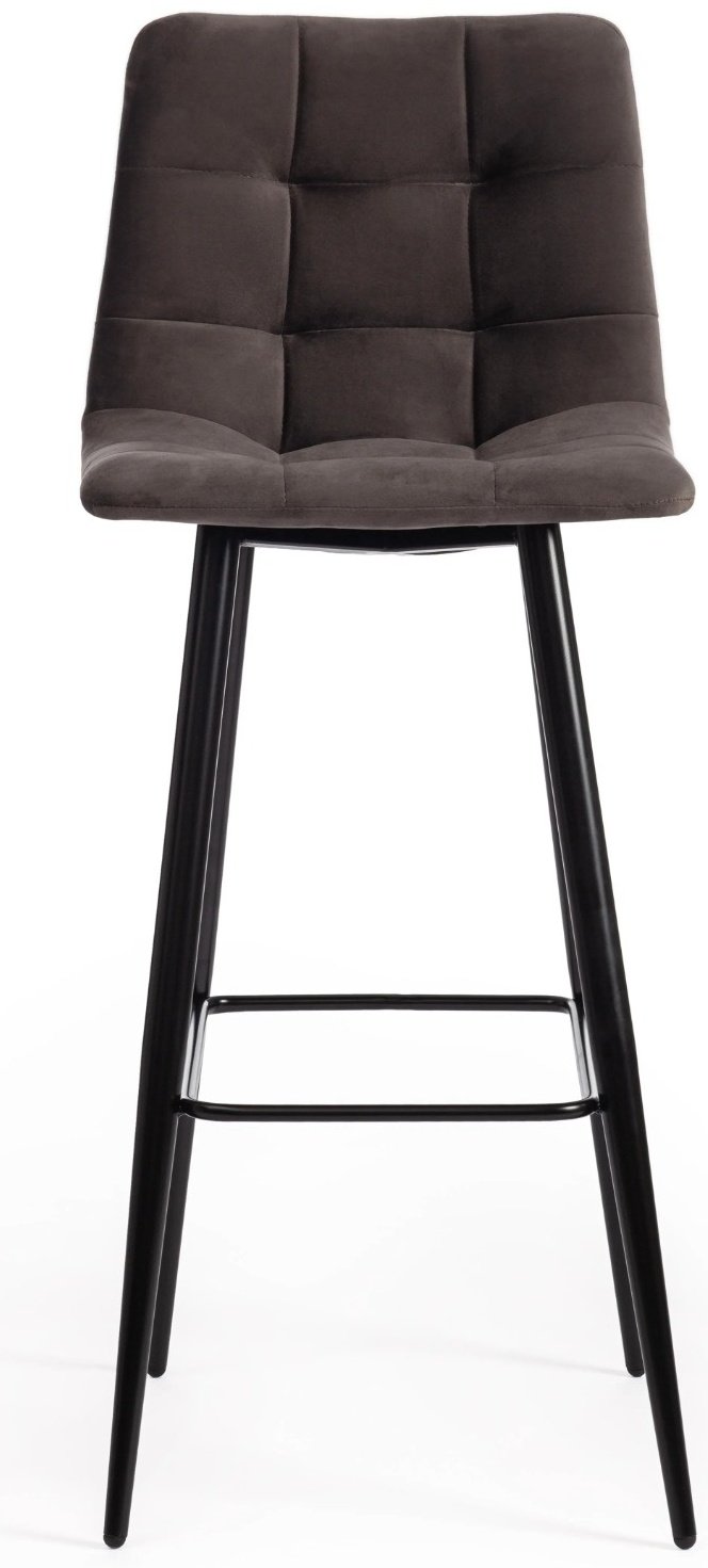 Барный стул Tetchair Chilly 14351, 104x50x44 см, серый купить,NaN