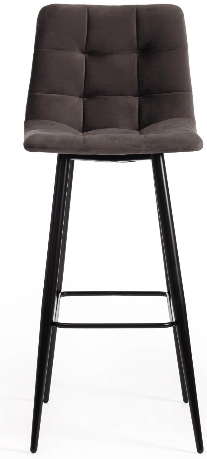 Барный стул Tetchair Chilly 14351, 104x50x44 см, серый купить,NaN