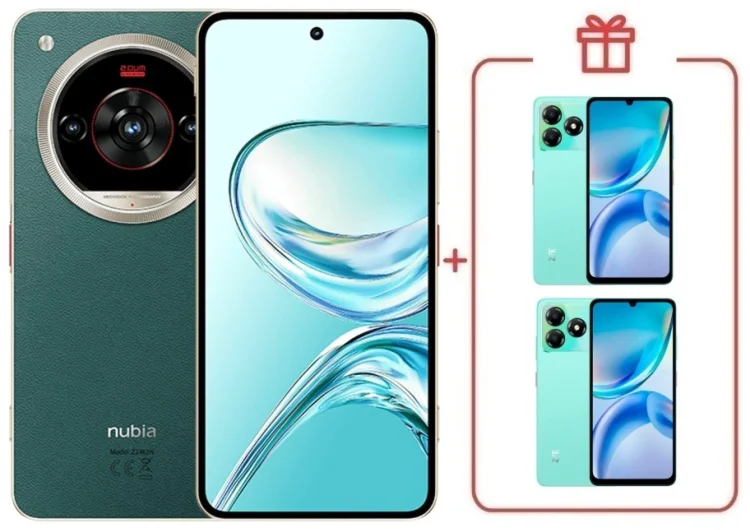 Смартфон ZTE Nubia Focus 2 Ultra 5G 8/256GB зеленый + подарок  купить,NaN