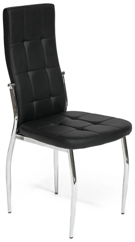 Комплект стульев Tetchair ELFO, 100x45x53 см, черный купить,NaN