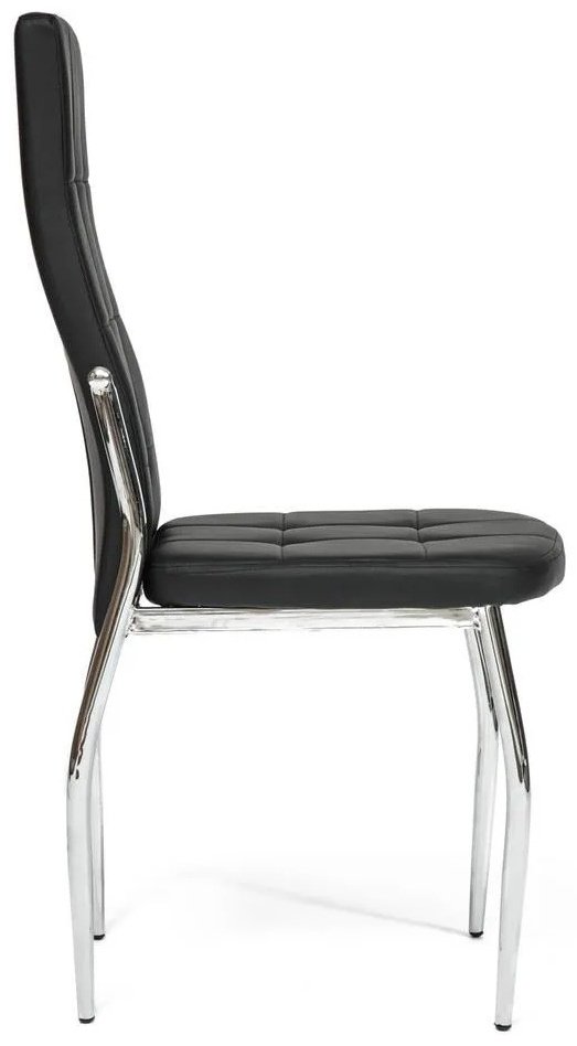 Комплект стульев Tetchair ELFO, 100x45x53 см, черный купить,NaN