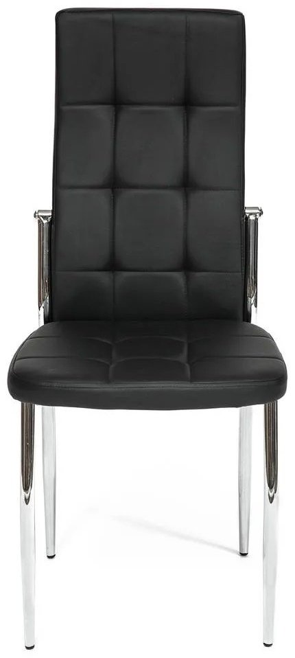Комплект стульев Tetchair ELFO, 100x45x53 см, черный купить,NaN