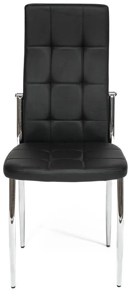 Комплект стульев Tetchair ELFO, 100x45x53 см, черный купить,NaN