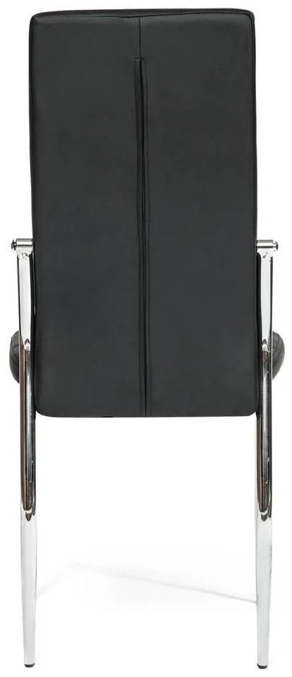 Комплект стульев Tetchair ELFO, 100x45x53 см, черный купить,NaN