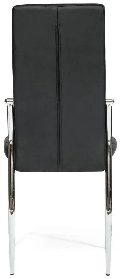 Комплект стульев Tetchair ELFO, 100x45x53 см, черный купить,NaN