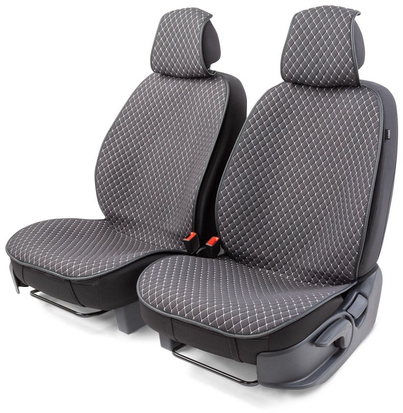 Car Performance накидка на сиденье CUS-1052 GY/GY серый