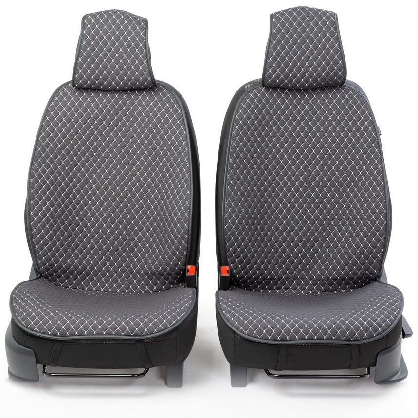 Car Performance накидка на сиденье CUS-1052 GY/GY серый купить,0