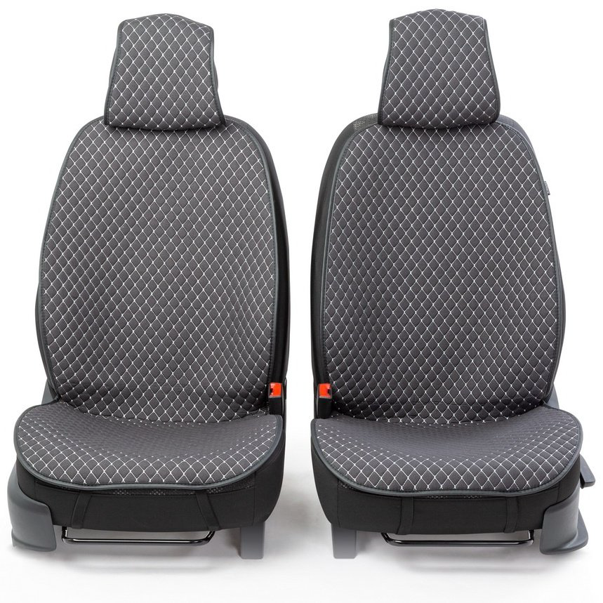 Car Performance накидка на сиденье CUS-1052 GY/GY серый купить,23110