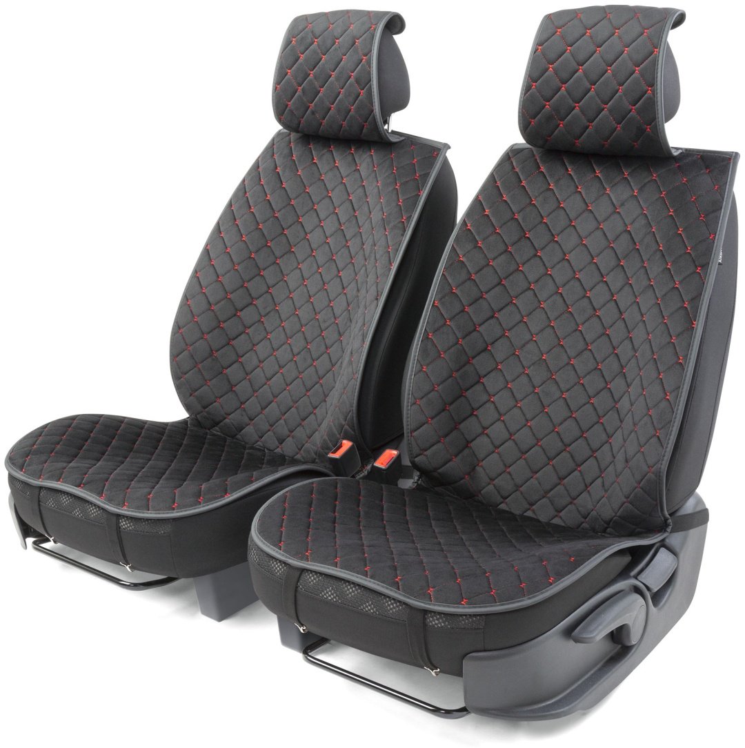 Car Performance накидка на сиденье CUS-1012 BK/RD черный-красный