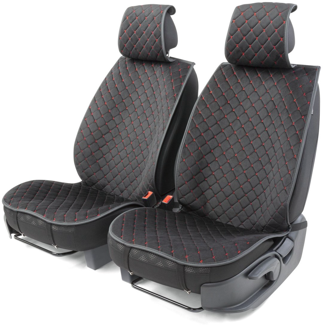 Car Performance накидка на сиденье CUS-1012 BK/RD черный-красный