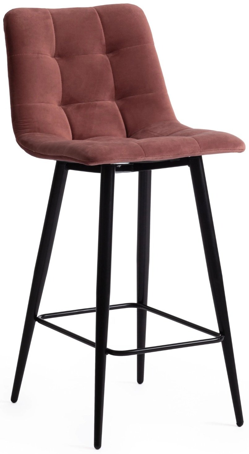 Барный стул Tetchair 15455 CHILLY, 94x53x44 см, коралловый купить,NaN